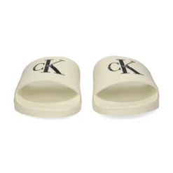 CALVIN KLEIN Sandalias planas de Mujer YW0YW01967 AD6 MAIZ DULCE