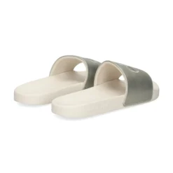 CALVIN KLEIN Sandalias planas de Mujer YW0YW01243 0GI CREAMY WHIT