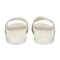 CALVIN KLEIN Sandalias planas de Mujer YW0YW01243 0GI CREAMY WHIT