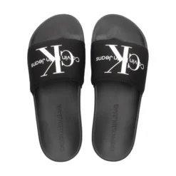 CALVIN KLEIN Sandalias planas de Mujer YW0YW00103 BDS BLACK/BRIGH