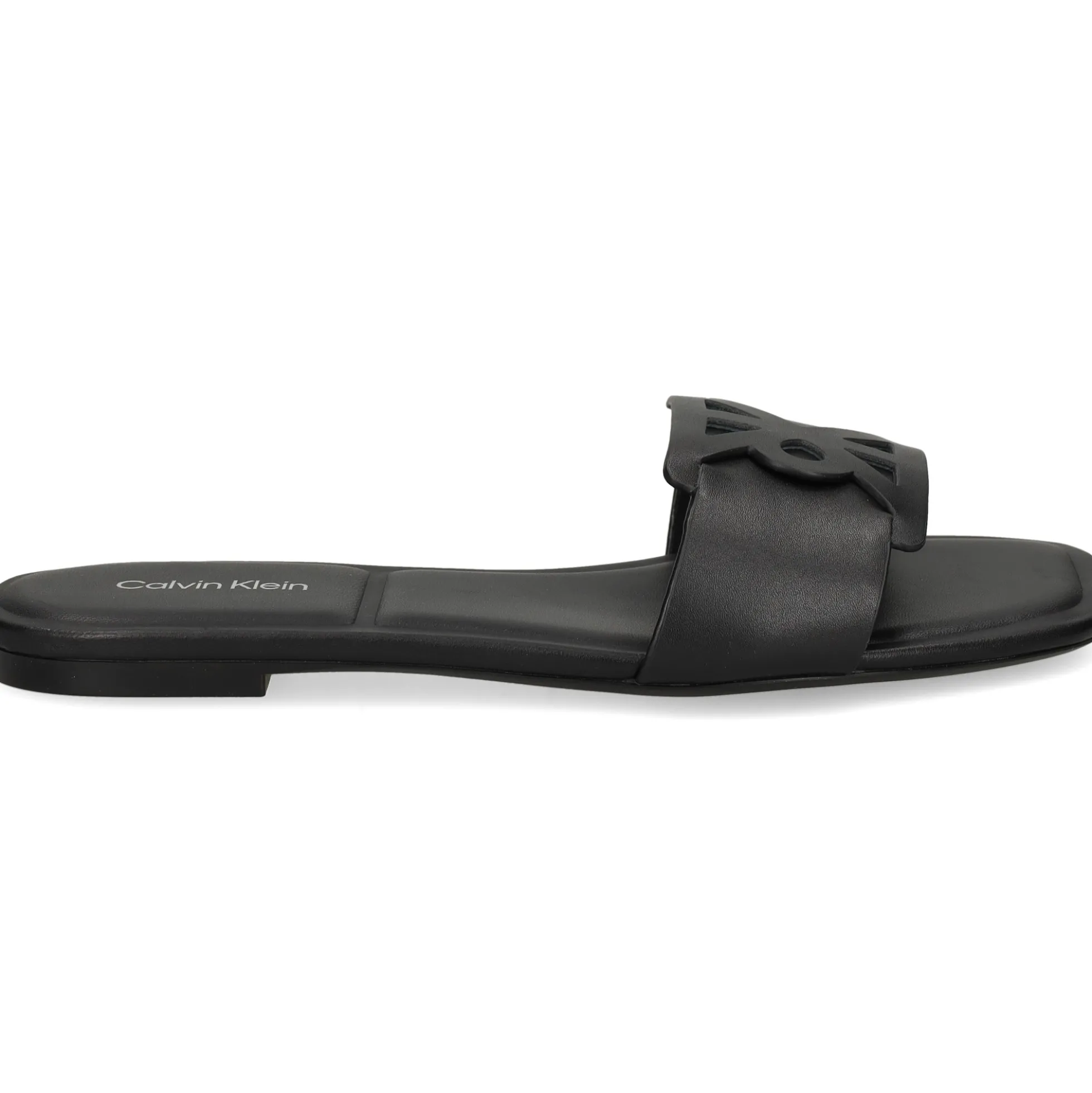 CALVIN KLEIN Sandalias planas de Mujer HW0HW03128 0GJ TRIPLE NEGR