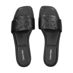 CALVIN KLEIN Sandalias planas de Mujer HW0HW03128 0GJ TRIPLE NEGR