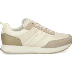 CALVIN KLEIN Zapatillas de Hombre HM0HM01399 0HD TRAVERTINE/