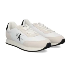 CALVIN KLEIN Zapatillas de Hombre YM0YM00746 YAF BRIGHT WHIT