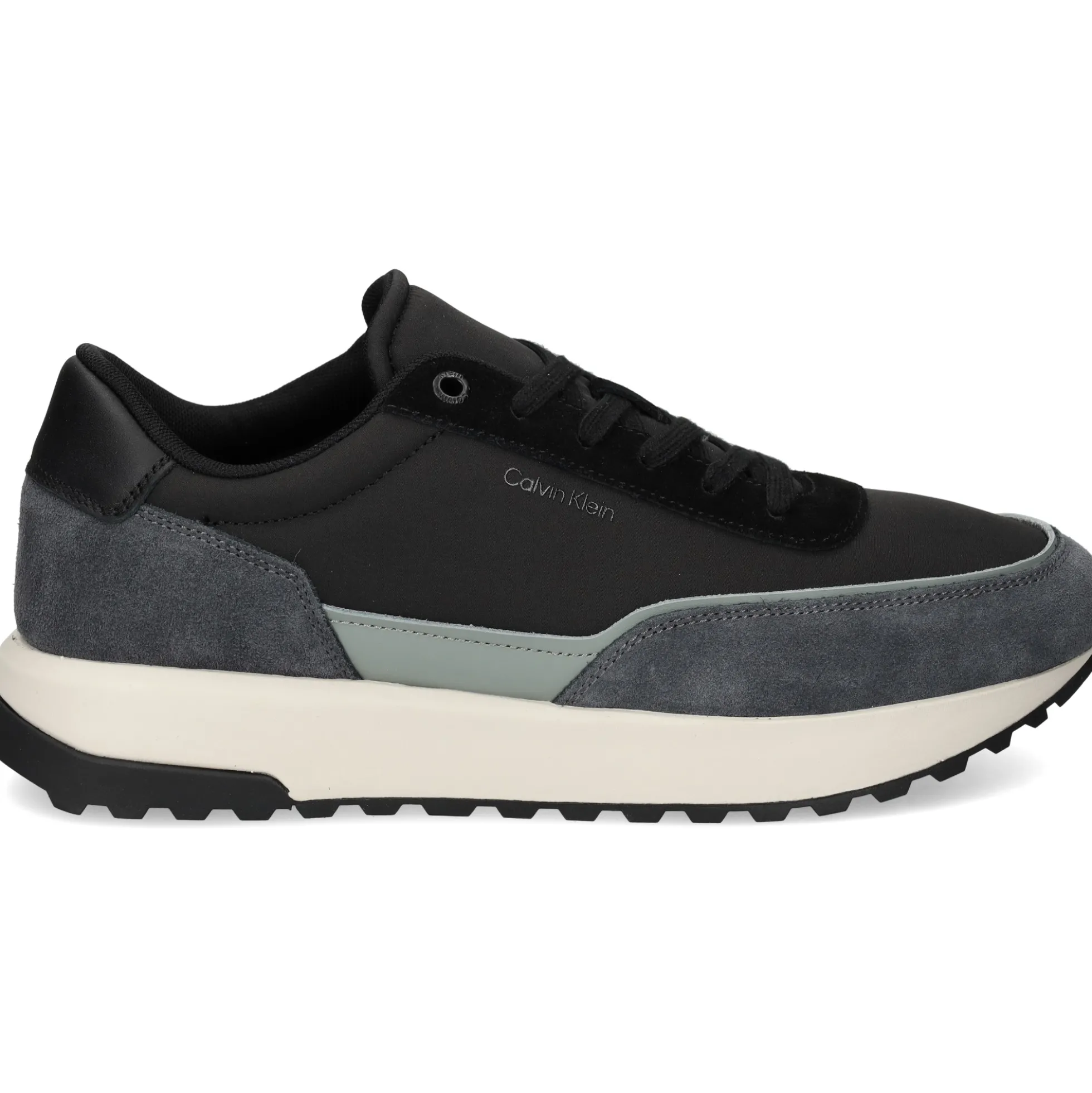 CALVIN KLEIN Zapatillas de Hombre HM0HM01714 01R BLKA/GRANIT