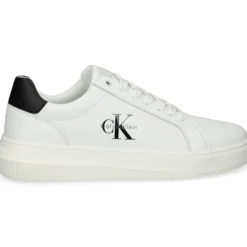 CALVIN KLEIN Zapatillas de Hombre YM0YM01317 0LD BLANCO BRIL