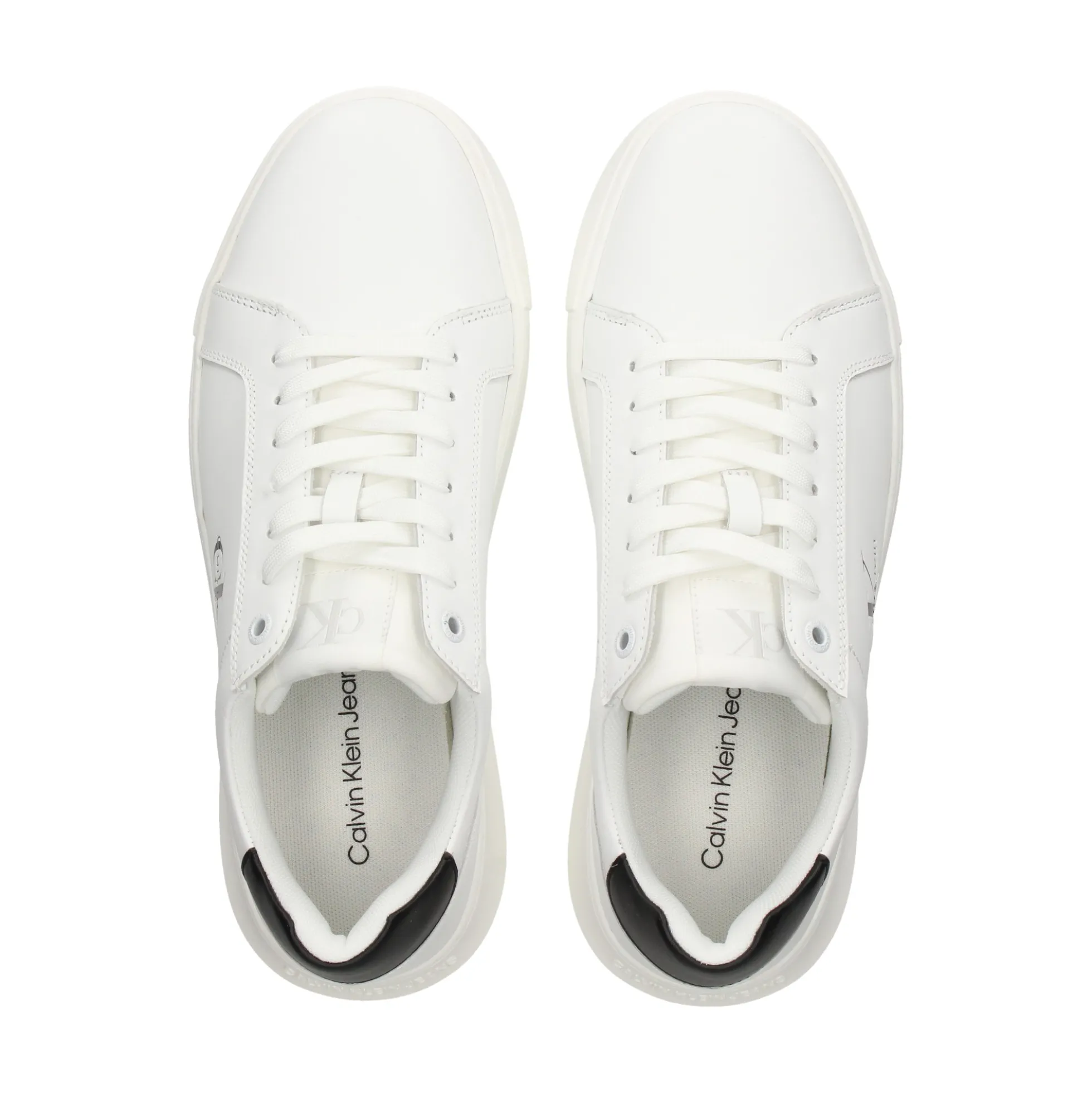 CALVIN KLEIN Zapatillas de Hombre YM0YM01317 0LD BLANCO BRIL