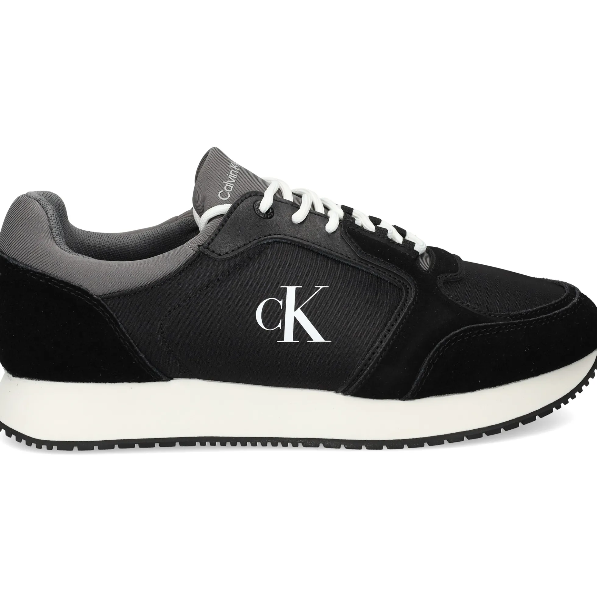 CALVIN KLEIN Zapatillas de Hombre YM0YM01152 0GP BLACK/CHARC