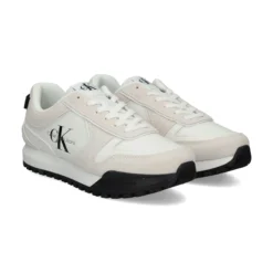 CALVIN KLEIN Zapatillas de Hombre YM0YM00624 01W WHITE/BLACK