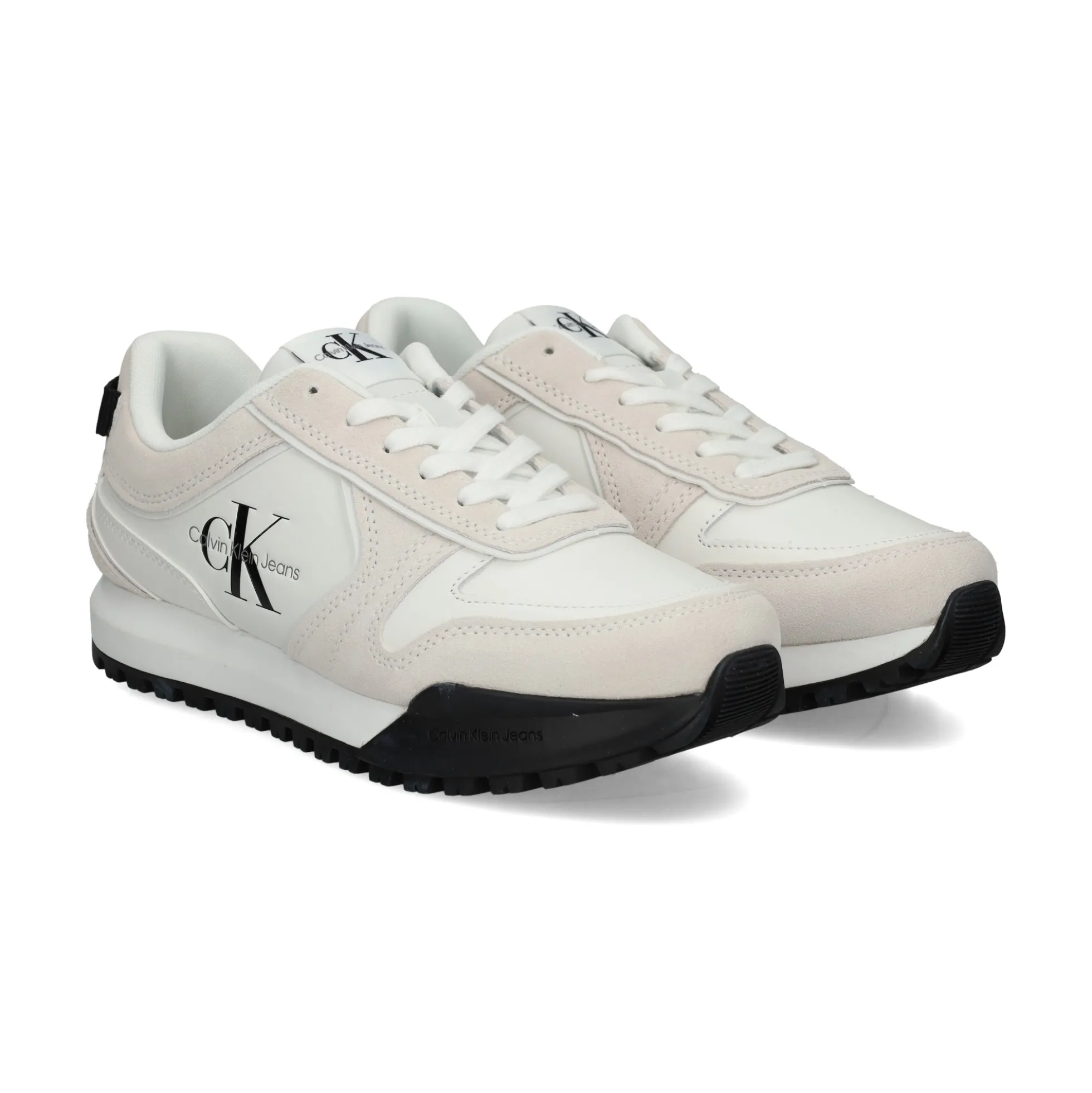 CALVIN KLEIN Zapatillas de Hombre YM0YM00624 01W WHITE/BLACK