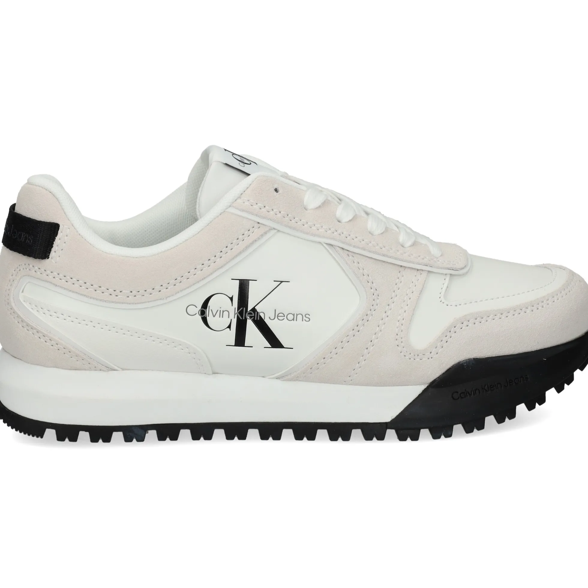 CALVIN KLEIN Zapatillas de Hombre YM0YM00624 01W WHITE/BLACK