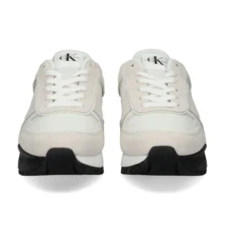CALVIN KLEIN Zapatillas de Hombre YM0YM00624 01W WHITE/BLACK