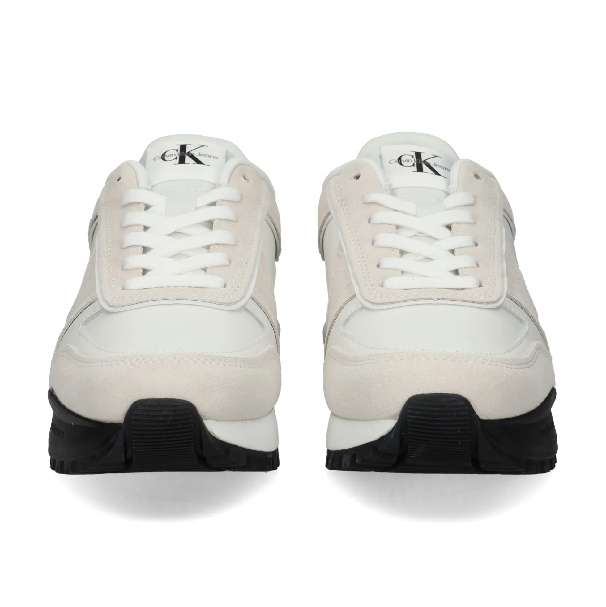CALVIN KLEIN Zapatillas de Hombre YM0YM00624 01W WHITE/BLACK