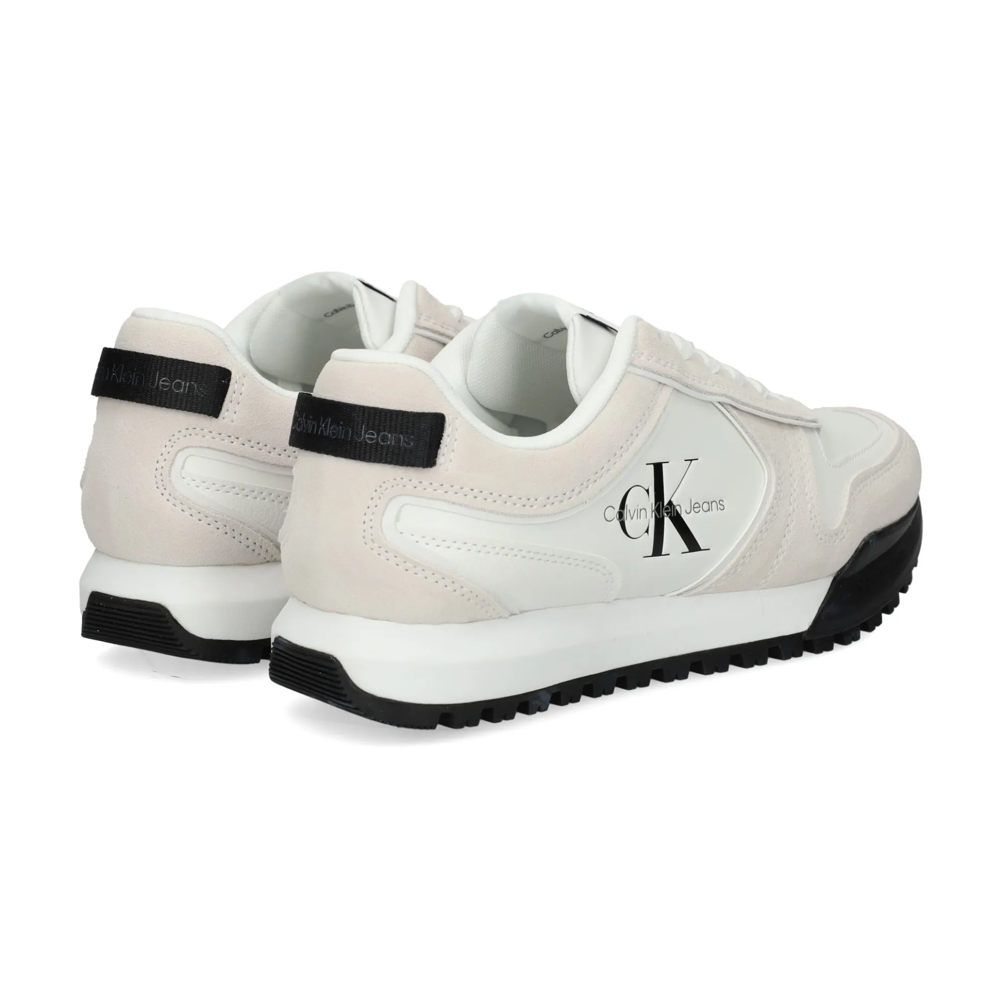 CALVIN KLEIN Zapatillas de Hombre YM0YM00624 01W WHITE/BLACK