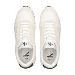 CALVIN KLEIN Zapatillas de Hombre YM0YM00624 01W WHITE/BLACK