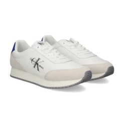 CALVIN KLEIN Zapatillas de Hombre YM0YM01032 01S WHITE/BLUE