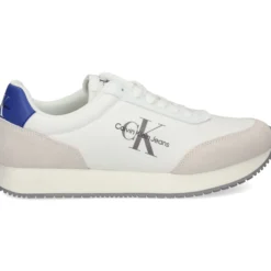 CALVIN KLEIN Zapatillas de Hombre YM0YM01032 01S WHITE/BLUE