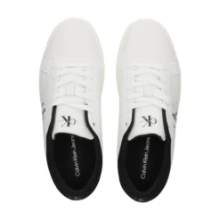 CALVIN KLEIN Zapatillas de Hombre YM0YM00864 01W BRIGHT WHIT