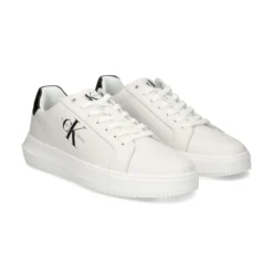 CALVIN KLEIN Zapatillas de Hombre YM0YM00681 0LD WHITE/BLACK