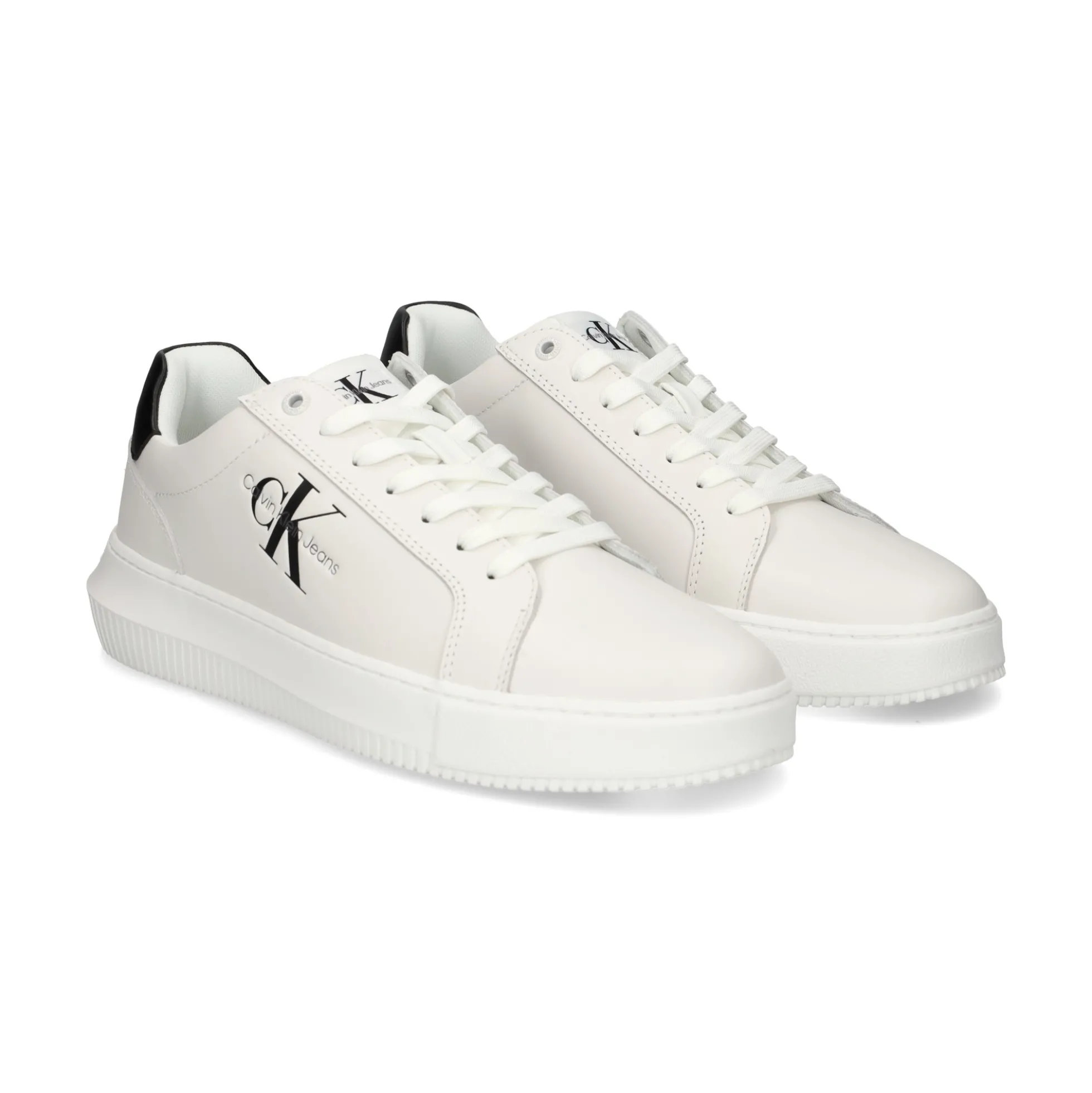 CALVIN KLEIN Zapatillas de Hombre YM0YM00681 0LD WHITE/BLACK