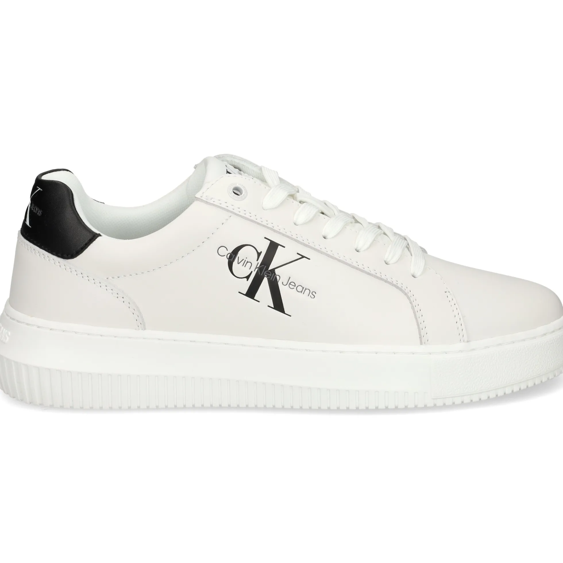 CALVIN KLEIN Zapatillas de Hombre YM0YM00681 0LD WHITE/BLACK