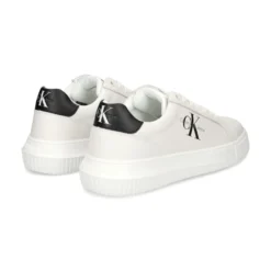 CALVIN KLEIN Zapatillas de Hombre YM0YM00681 0LD WHITE/BLACK
