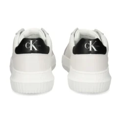 CALVIN KLEIN Zapatillas de Hombre YM0YM00681 0LD WHITE/BLACK