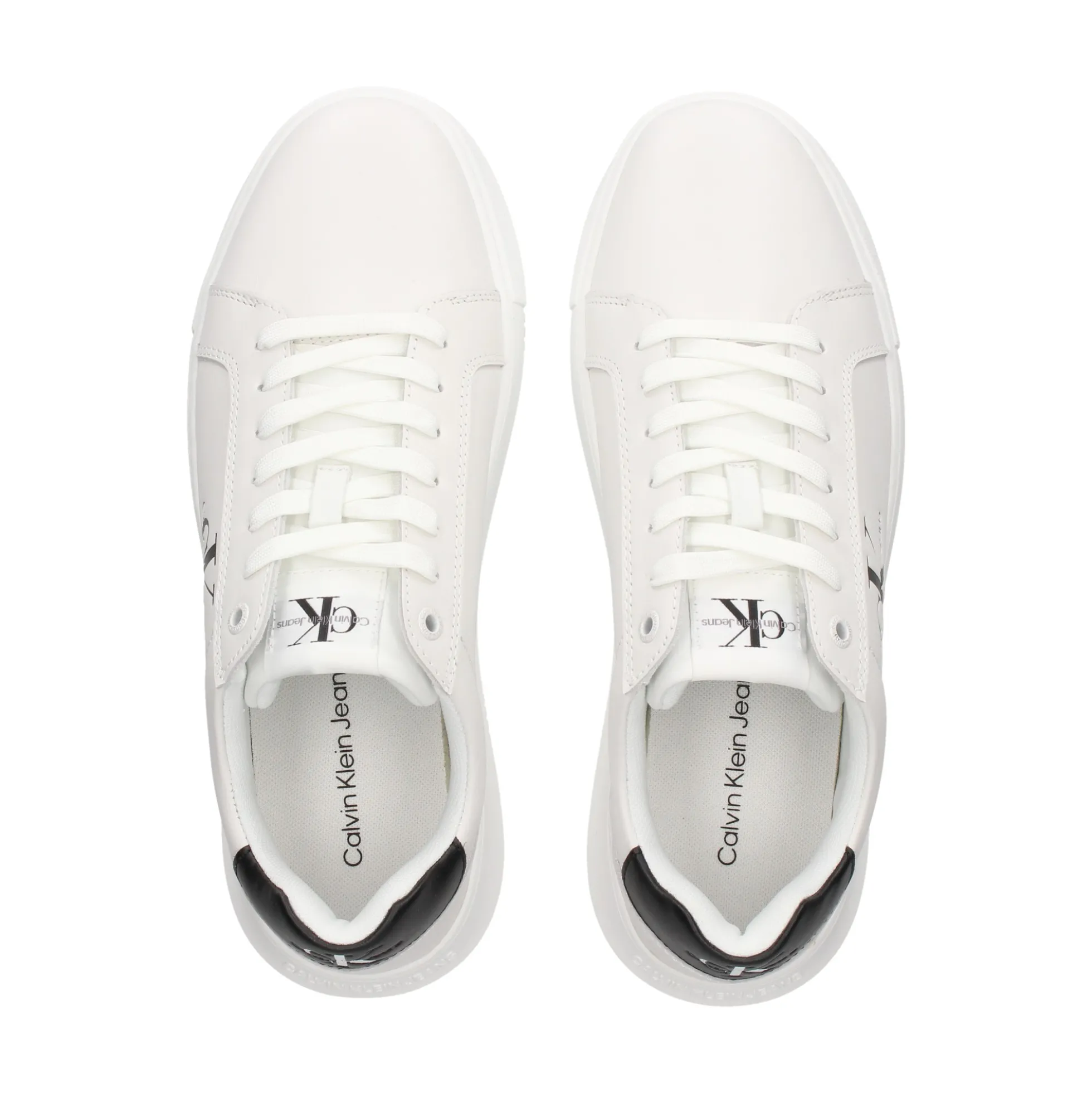 CALVIN KLEIN Zapatillas de Hombre YM0YM00681 0LD WHITE/BLACK