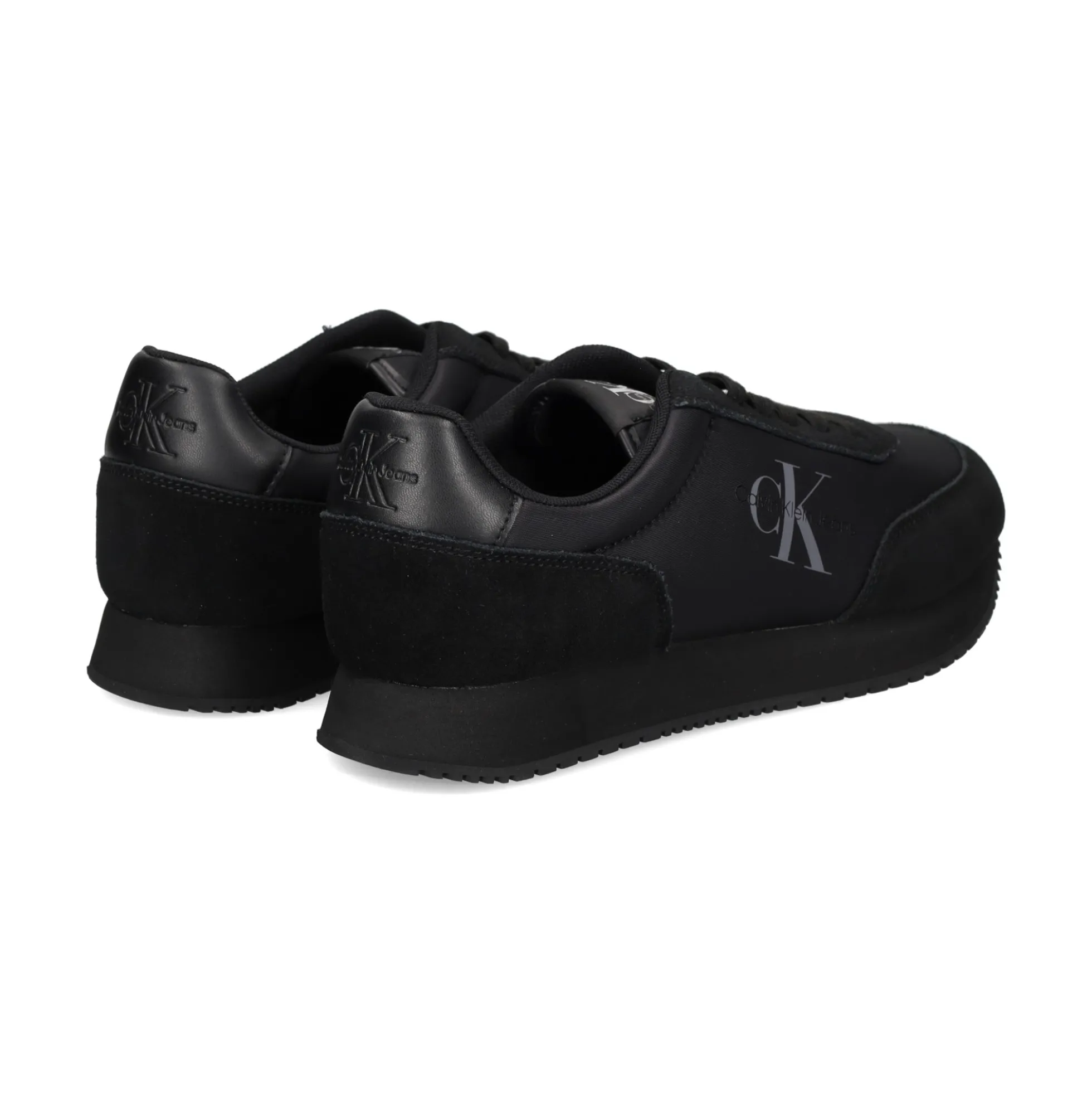 CALVIN KLEIN Zapatillas de Hombre YM0YM00746 0GT TRIPLE BLAC