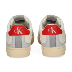 CALVIN KLEIN Zapatillas de Hombre YM0YM00885 0GC CREAMY WHIT