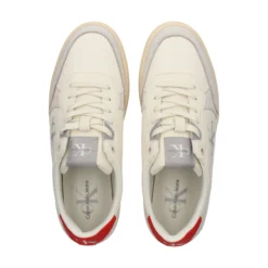 CALVIN KLEIN Zapatillas de Hombre YM0YM00885 0GC CREAMY WHIT