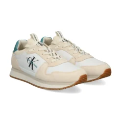 CALVIN KLEIN Zapatillas de Hombre YM0YM00553 01T BRIGHT WHIT