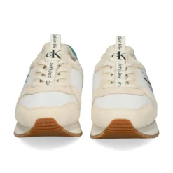 CALVIN KLEIN Zapatillas de Hombre YM0YM00553 01T BRIGHT WHIT