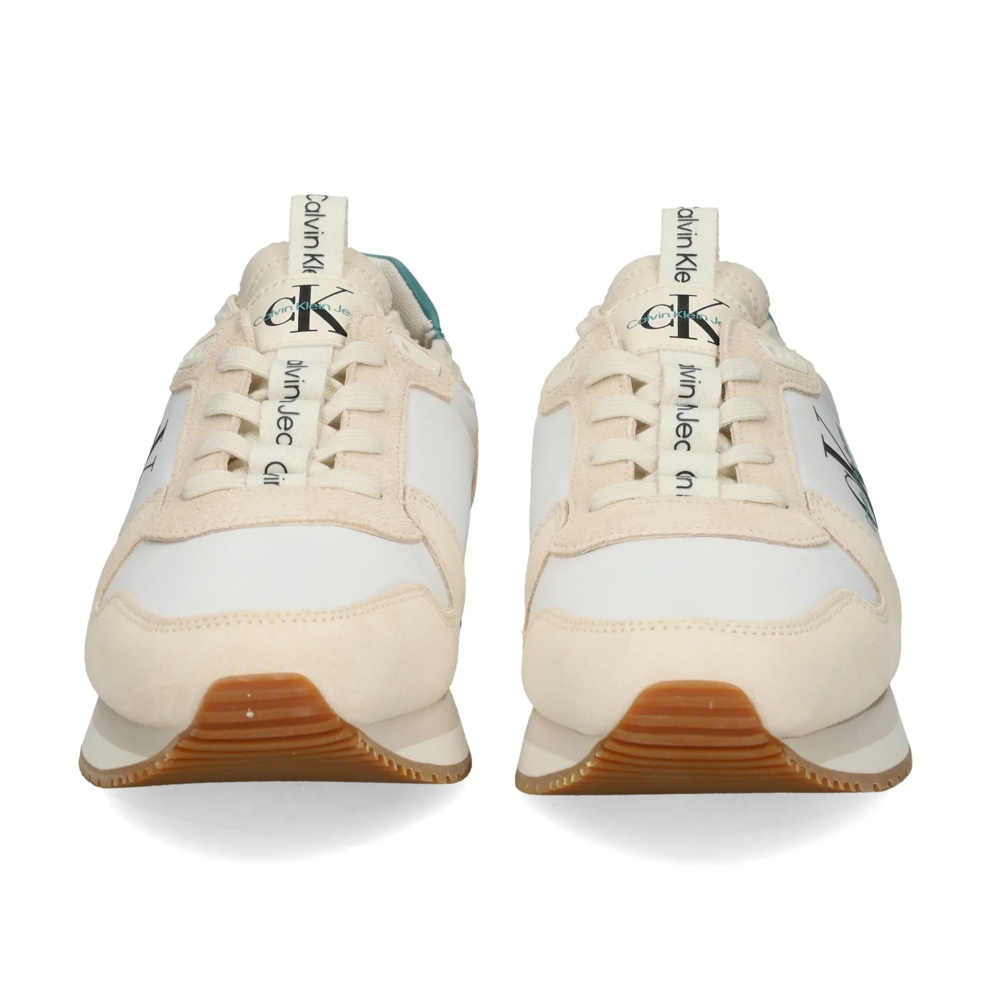 CALVIN KLEIN Zapatillas de Hombre YM0YM00553 01T BRIGHT WHIT
