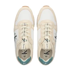 CALVIN KLEIN Zapatillas de Hombre YM0YM00553 01T BRIGHT WHIT