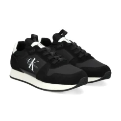 CALVIN KLEIN Zapatillas de Hombre YM0YM00553 0GQ BLACK/BRIGH