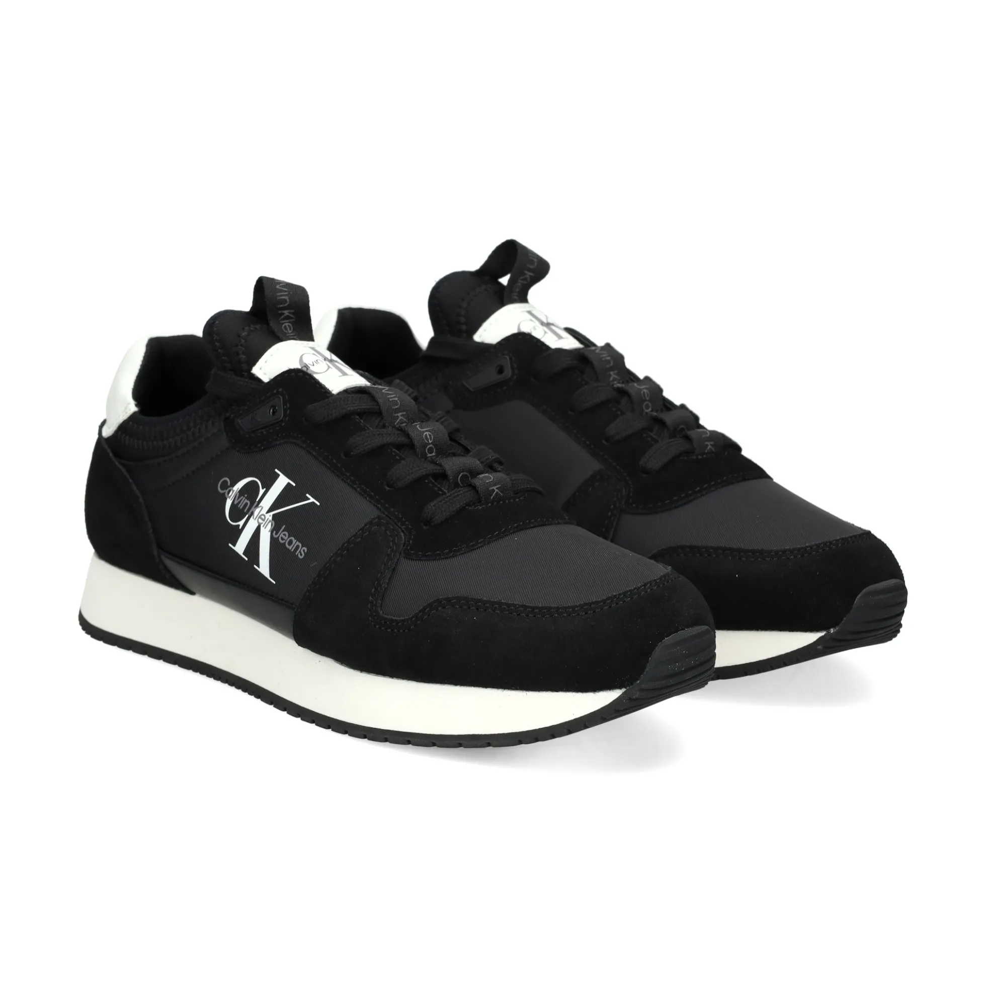 CALVIN KLEIN Zapatillas de Hombre YM0YM00553 0GQ BLACK/BRIGH