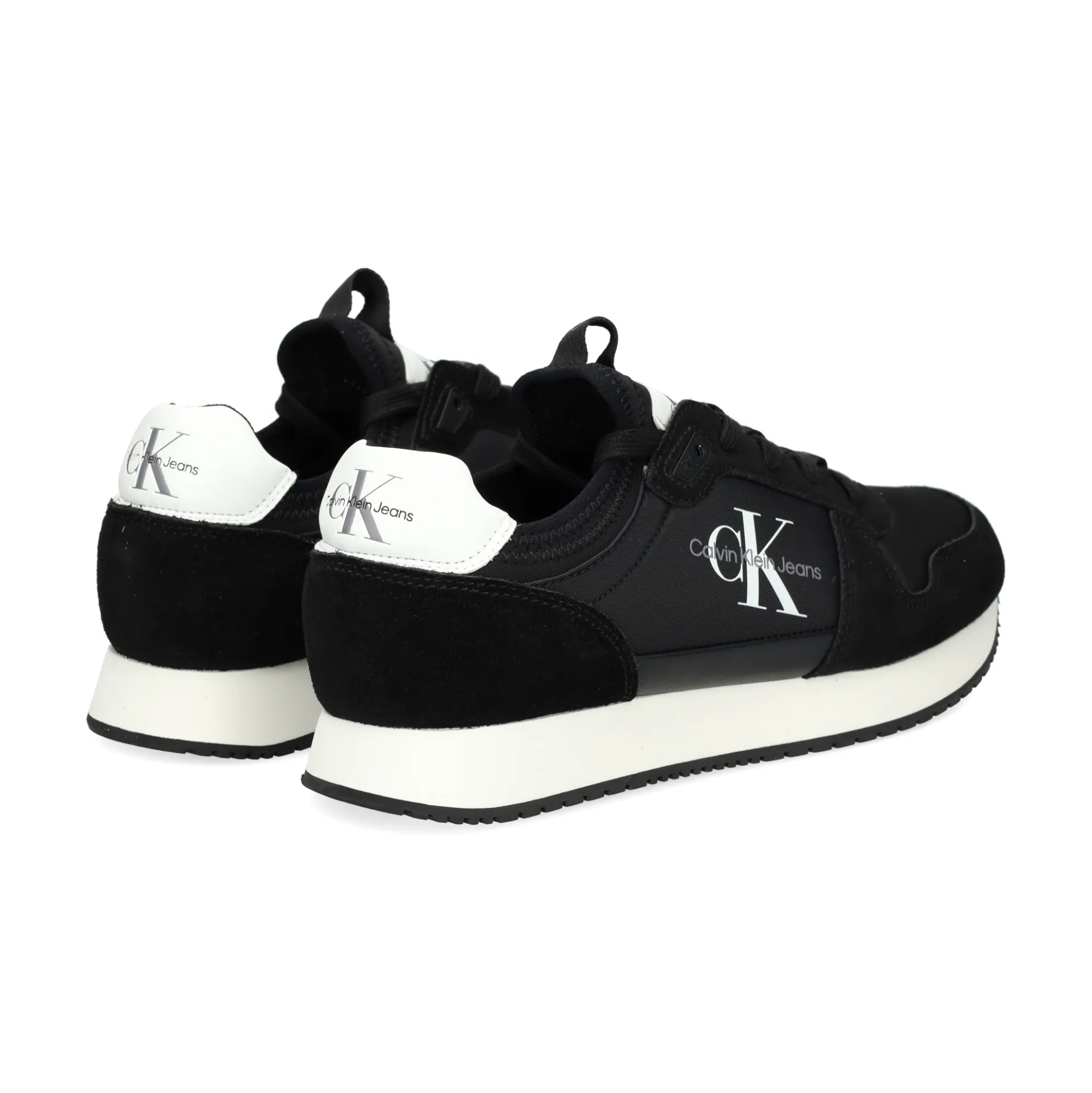 CALVIN KLEIN Zapatillas de Hombre YM0YM00553 0GQ BLACK/BRIGH