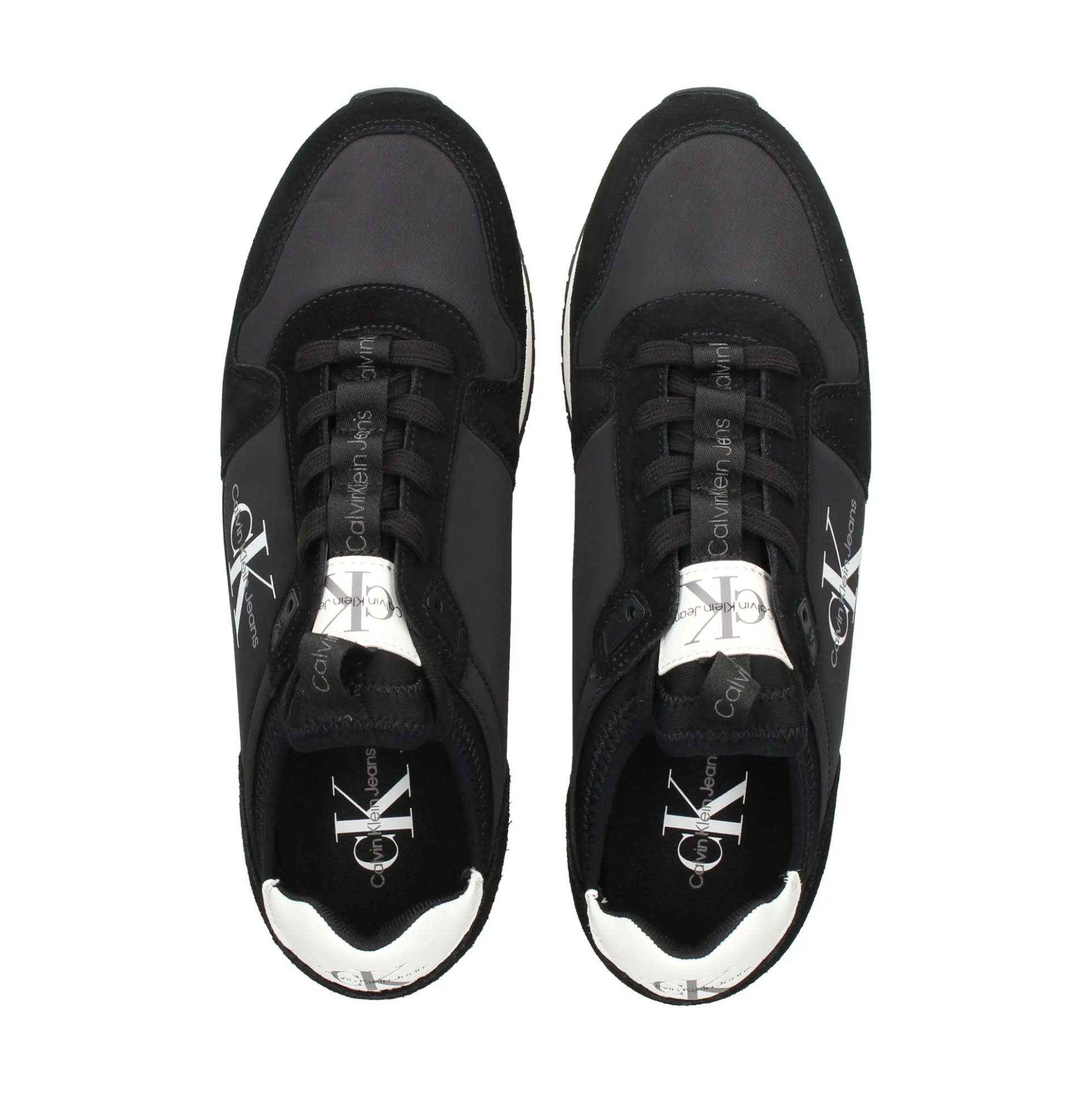 CALVIN KLEIN Zapatillas de Hombre YM0YM00553 0GQ BLACK/BRIGH