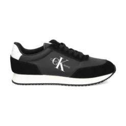 CALVIN KLEIN Zapatillas de Hombre YM0YM00804 BLACK - BDS