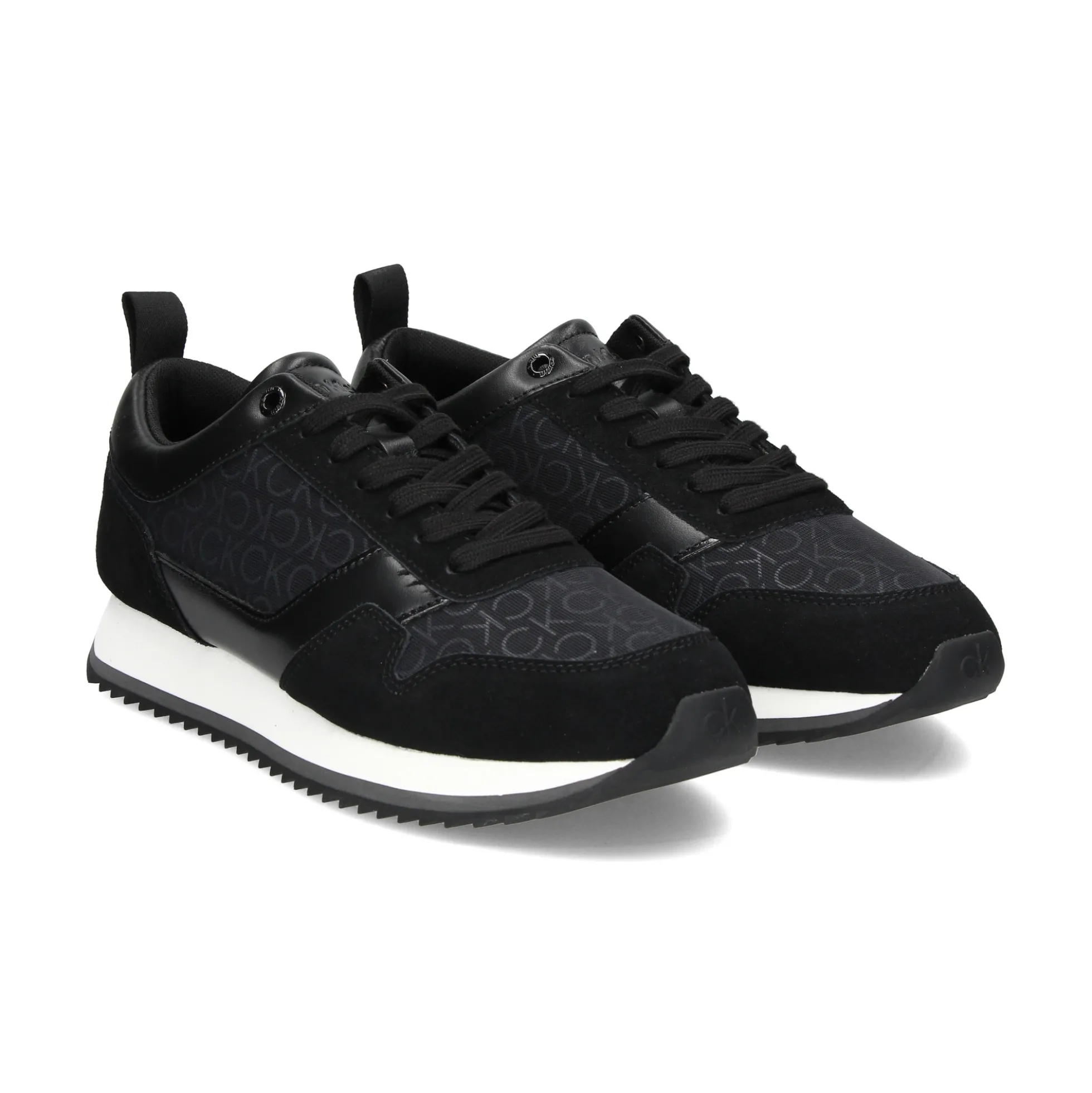 CALVIN KLEIN Zapatillas de Hombre HM0HM00909 Black- 0go