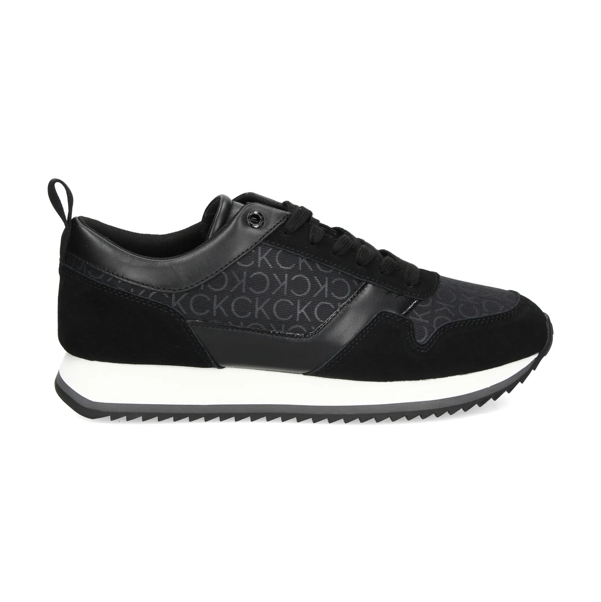 CALVIN KLEIN Zapatillas de Hombre HM0HM00909 Black- 0go
