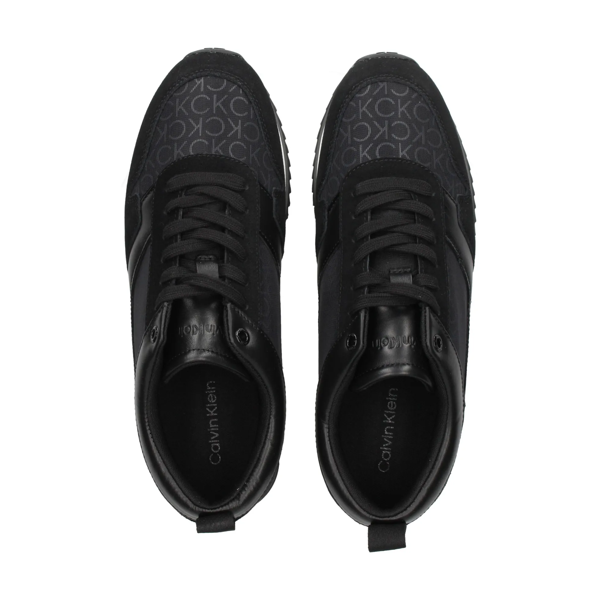 CALVIN KLEIN Zapatillas de Hombre HM0HM00909 Black- 0go