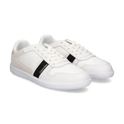 CALVIN KLEIN Zapatillas de Hombre HM0HM00491 3 white - 01s