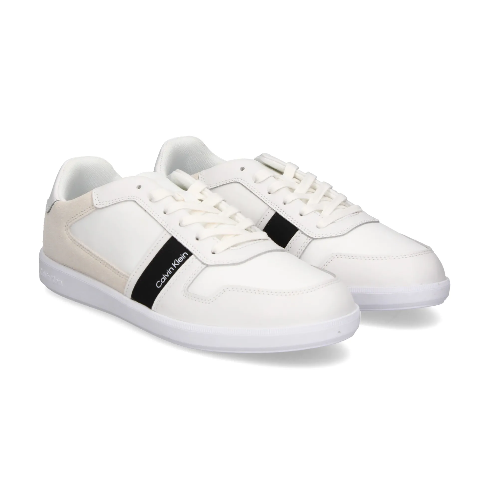 CALVIN KLEIN Zapatillas de Hombre HM0HM00491 3 white - 01s