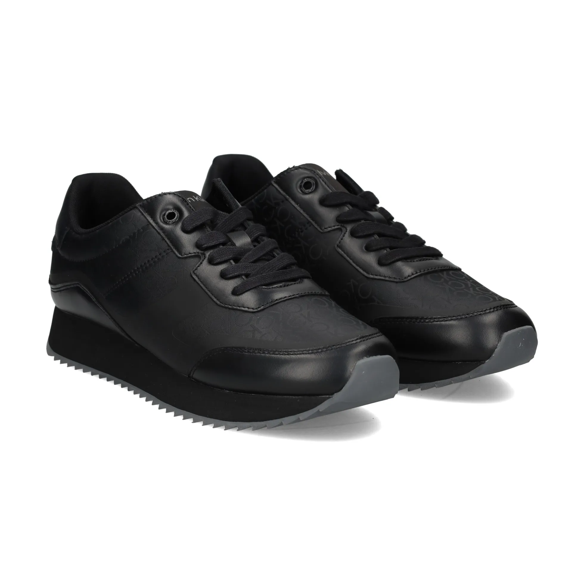 CALVIN KLEIN Zapatillas de Hombre HM0HM01049 BEH CK BLACK