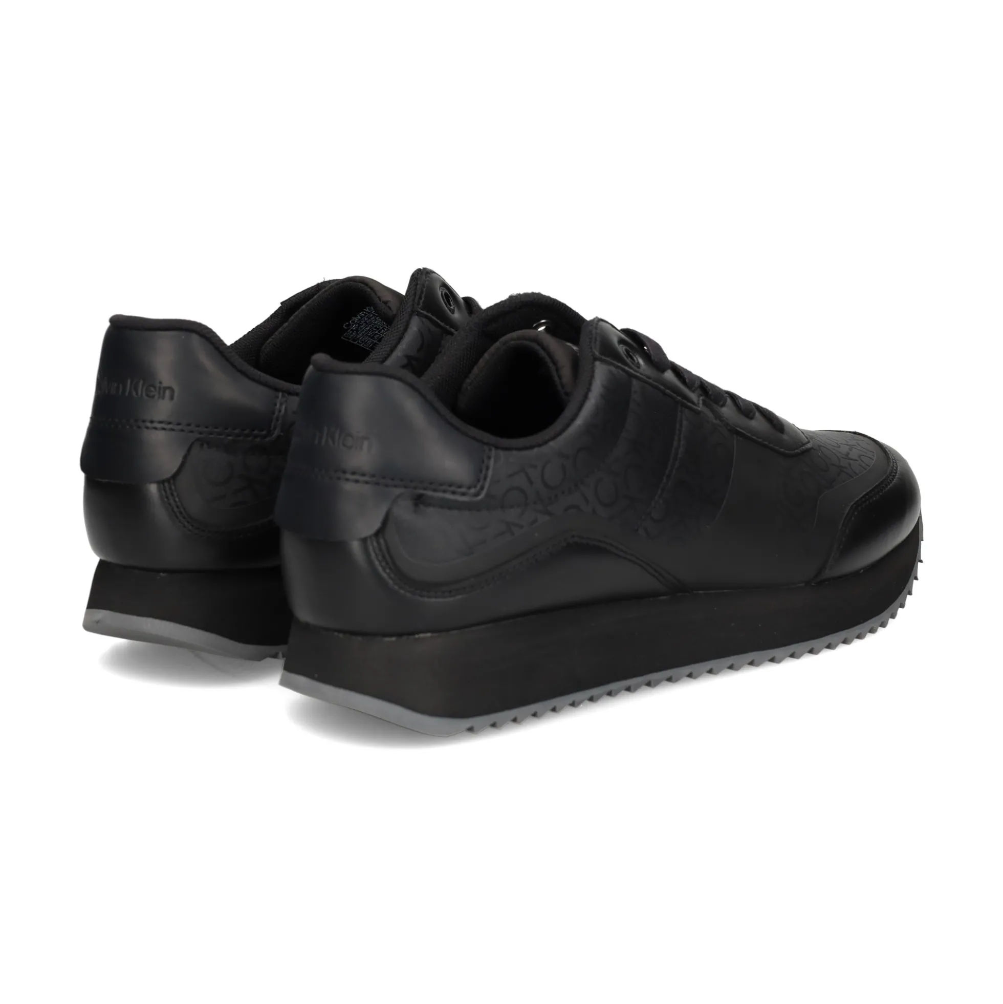 CALVIN KLEIN Zapatillas de Hombre HM0HM01049 BEH CK BLACK
