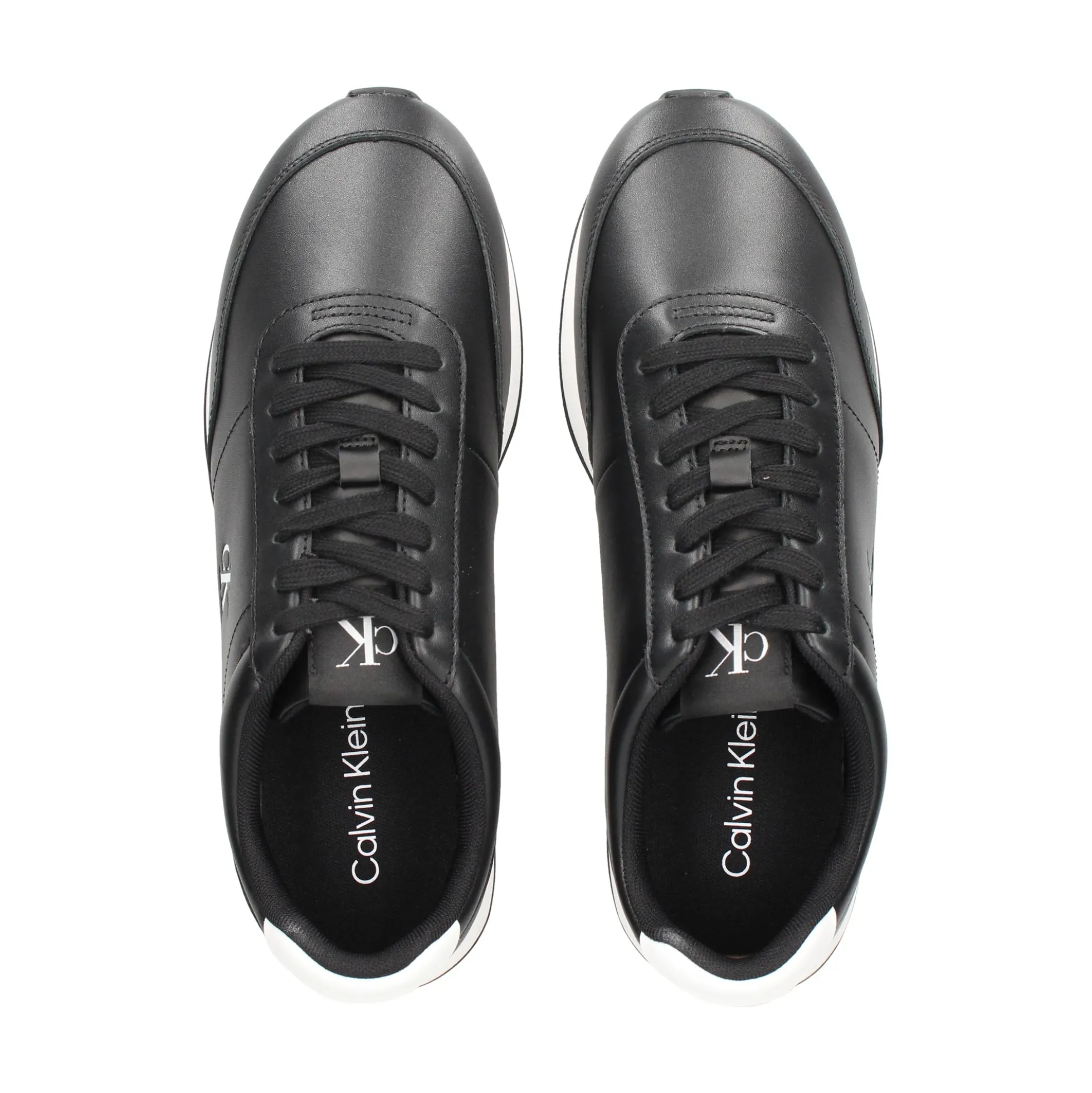 CALVIN KLEIN Zapatillas de Hombre YM0YM01355 0GM BLACK/BRIGH