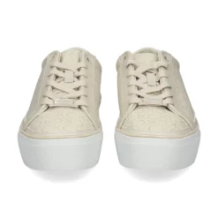 CALVIN KLEIN Zapatillas de Mujer HW0HW01670 0LD DK ECRU MON