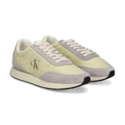 CALVIN KLEIN Zapatillas de Mujer YW0YW01990 0G6 GREY/GREEN
